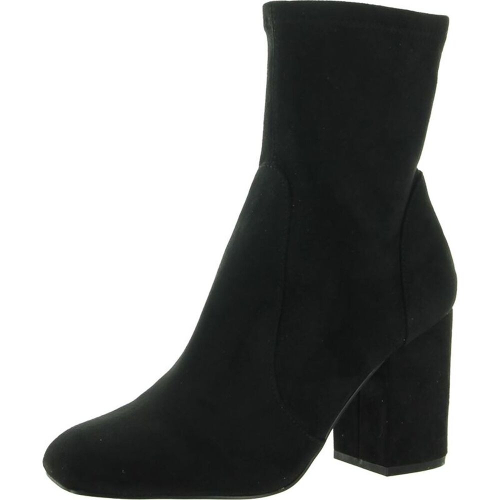 Steve Madden Black Ankle Boots